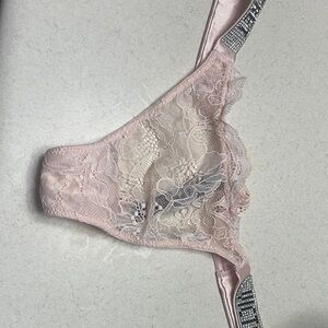 Victorias secret 
Logo with gems
Size small